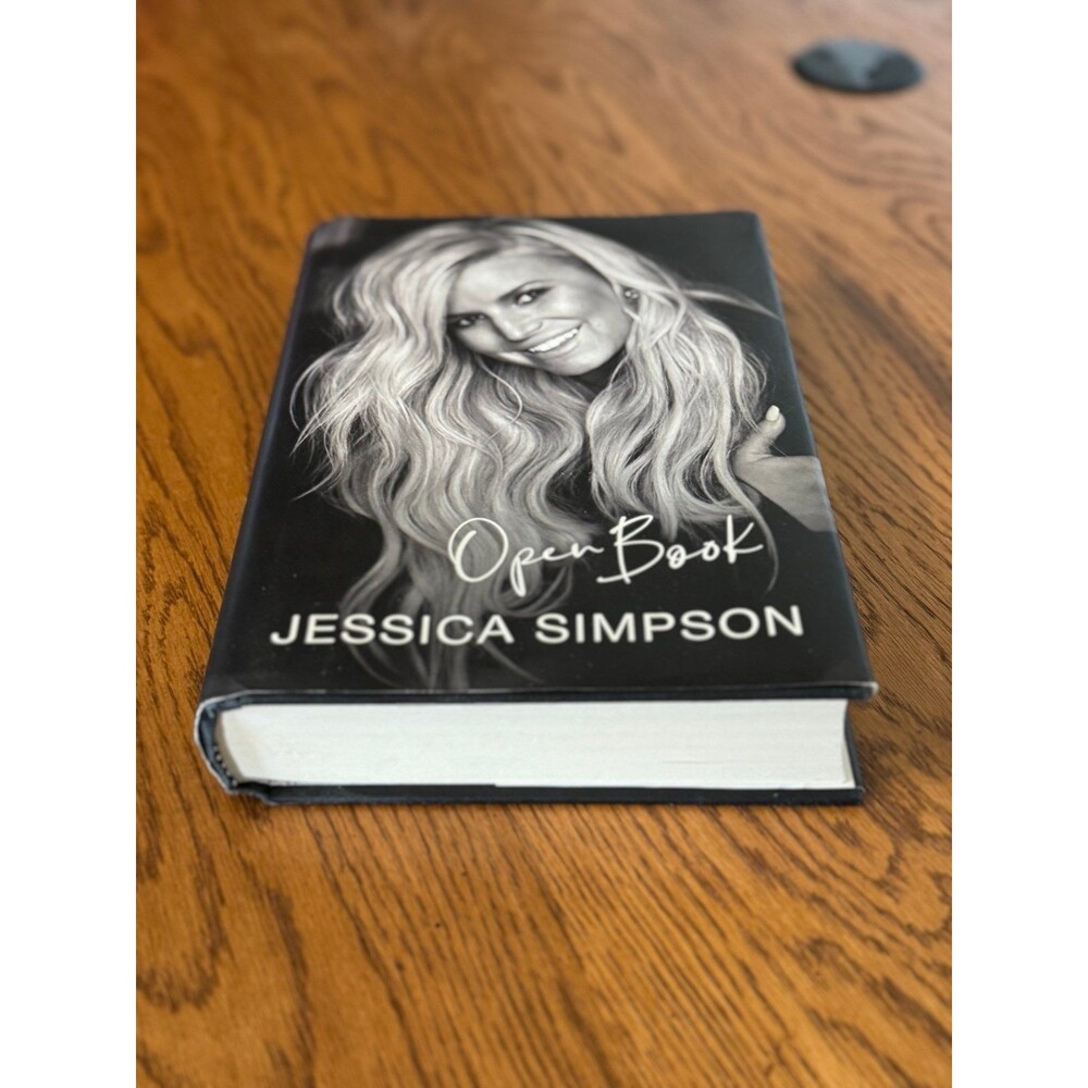 JESSICA SIMPSON~Memoir, Hardcover Book/Celebrity Read, Like Brand New Condition - Picture 2 of 9